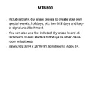 CLASSROOM CALENDAR POCKET CHART 36" x 26" (91cm x 66cm)