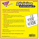 Division 0-12 Flash Cards (156 cards)