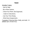 Owl-Stars! Study Habits BB SET (14pcs)