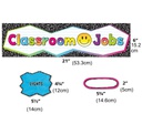 Brights 4Ever Classroom Jobs Mini BB Set  21"x6"(53.3cmx15.3cm) (49pcs)