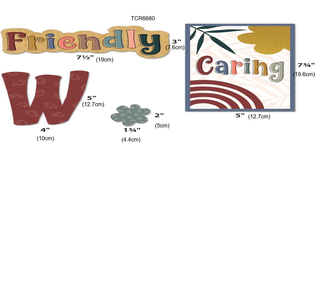 Wonderfully Wild Our Wonderful Class Mini BB Set (4.75'=1.5m)(36pcs)