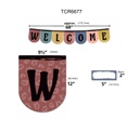 Wonderfully Wild Welcome Bunting BB Set (68pcs)