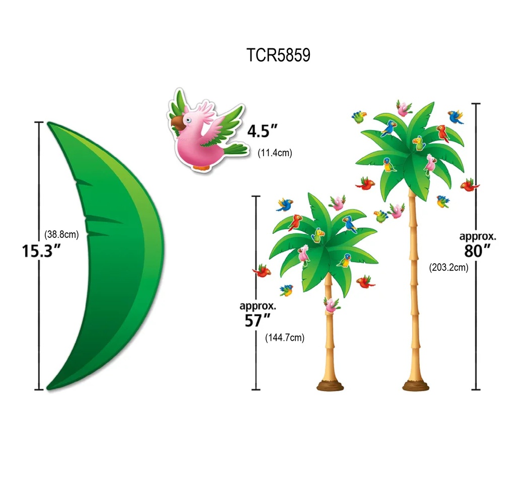 Tropical Trees BB Set (71pcs)