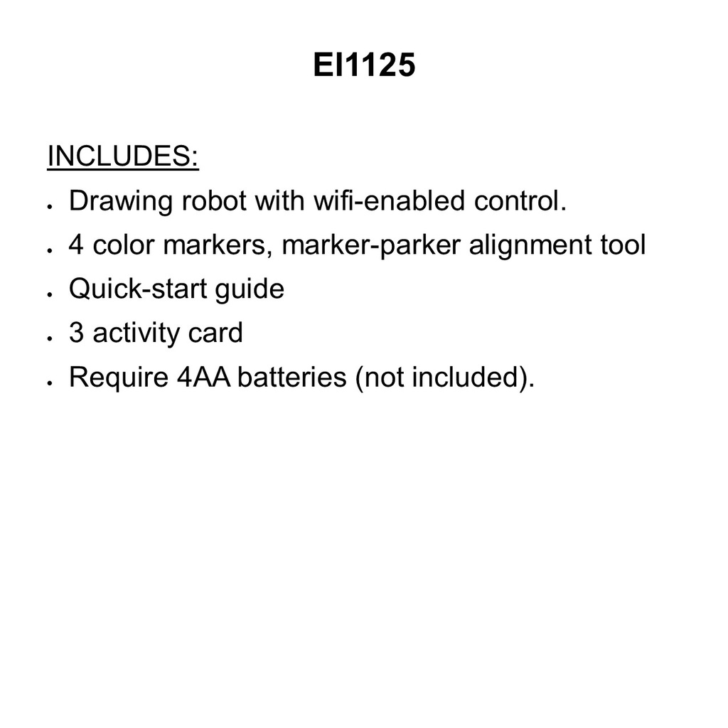 Artie 3000 The Coding Robot