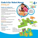Code &amp; Go Robot Mouse Activity Set (83pcs)(4+yrs)