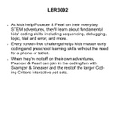 Coding Critters Pair-a-Pets: Adventures with Romper &amp; Flaps (5pcs)