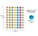 Brights 4Ever Smiley Faces Mini Stickers(278stickers)