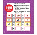 Compound Words Pocket Chart Cards (102cards)