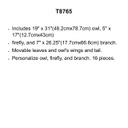 Owl-Stars!  MINI BB SET (16 pcs)