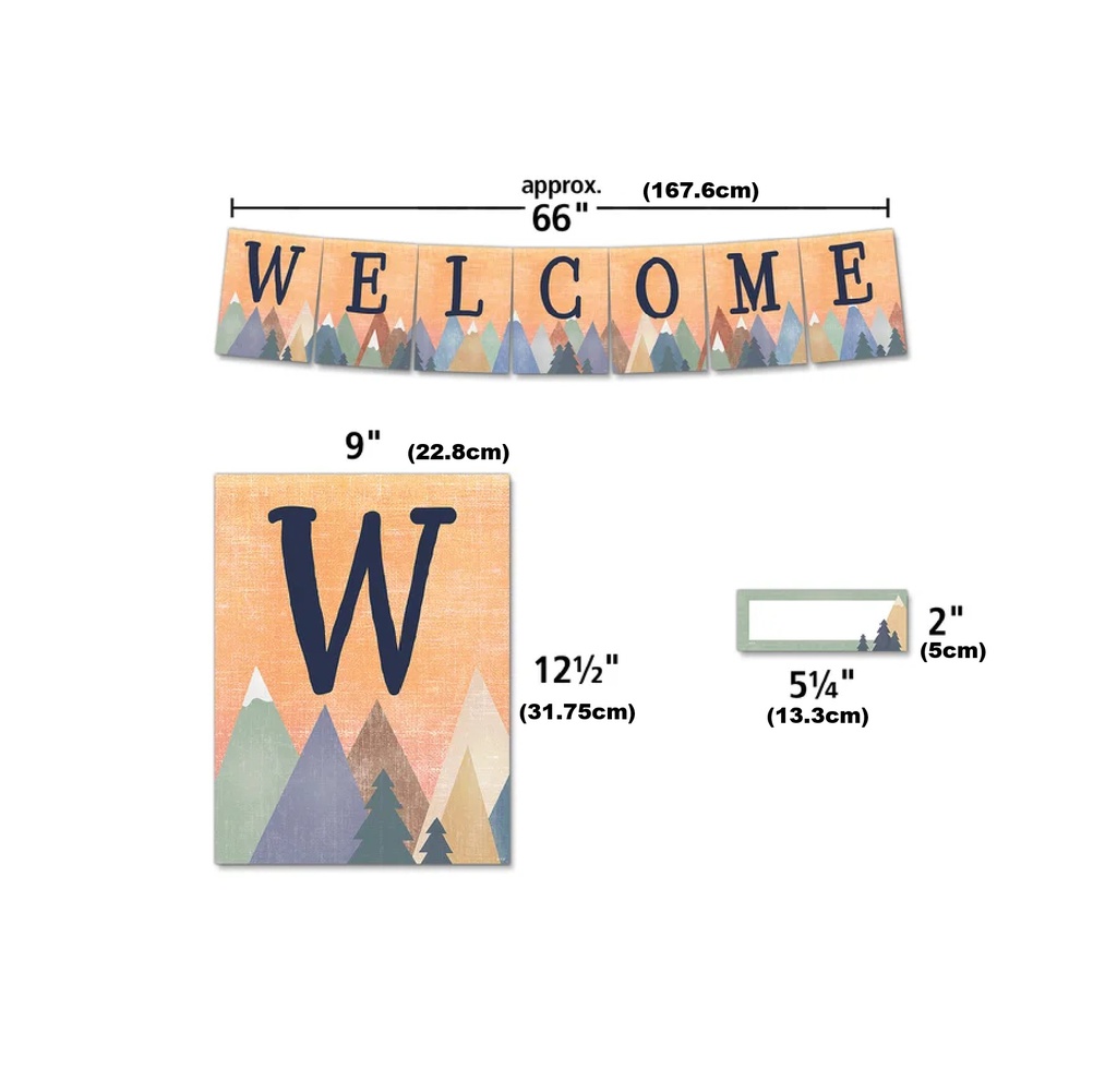 Moving Mountains Welcome BB Set(47pcs)