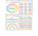 Pastel Pop Calming Strategies Small Poster Pack  11''x15.75'' (27.9cmx40cm)(12pcs)