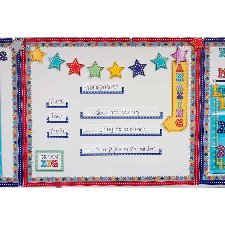 Lime Polka Dots Magnetic Pockets - Extra Large