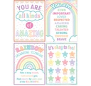 Pastel Pop Calming Strategies Small Poster Pack  11''x15.75'' (27.9cmx40cm)(12pcs)
