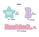 Pastel Pop Believe in the Power of Yet Mini BB Set (5'-1.5m)(31pcs)