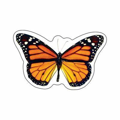 MONARCH BUTTERFLY Mini Accents  (3" (7.5 cm) (36 pcs)