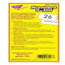 Numbers 0-100 Flash Cards Two-sided (101cards)(4+yrs)