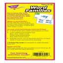 Word Families Flash Cards Two-sided (96cards)(6+yrs)