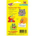 PLAYTIME PALS CLIPS Mini Accents  (3''-7.5cm) (36 pcs)