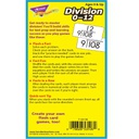 Division 0-12 Skill Drill Flash Cards Two-sided (91cards)
