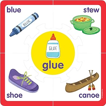 Learning Puzzles: Rhyming (Gr PK-1 + AGE 3+) (20pcs)