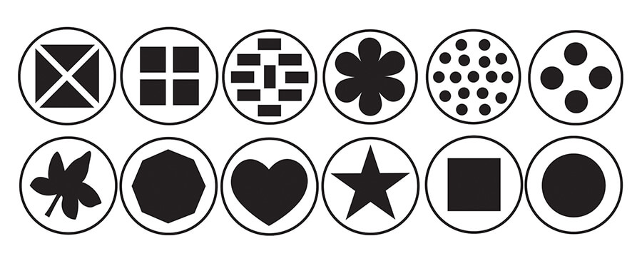 DOUGH EXTRUDERS ASST COLORS 12CT