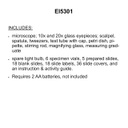 GeoSafari Micropro 48-Piece Microscope Set