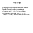 Woodland Whimsy Welcome BB Set (9pcs)