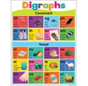 *Colorful Phonics Bulletin Board Set     (5 posters) (18"x24"(45.7cmx61cm)