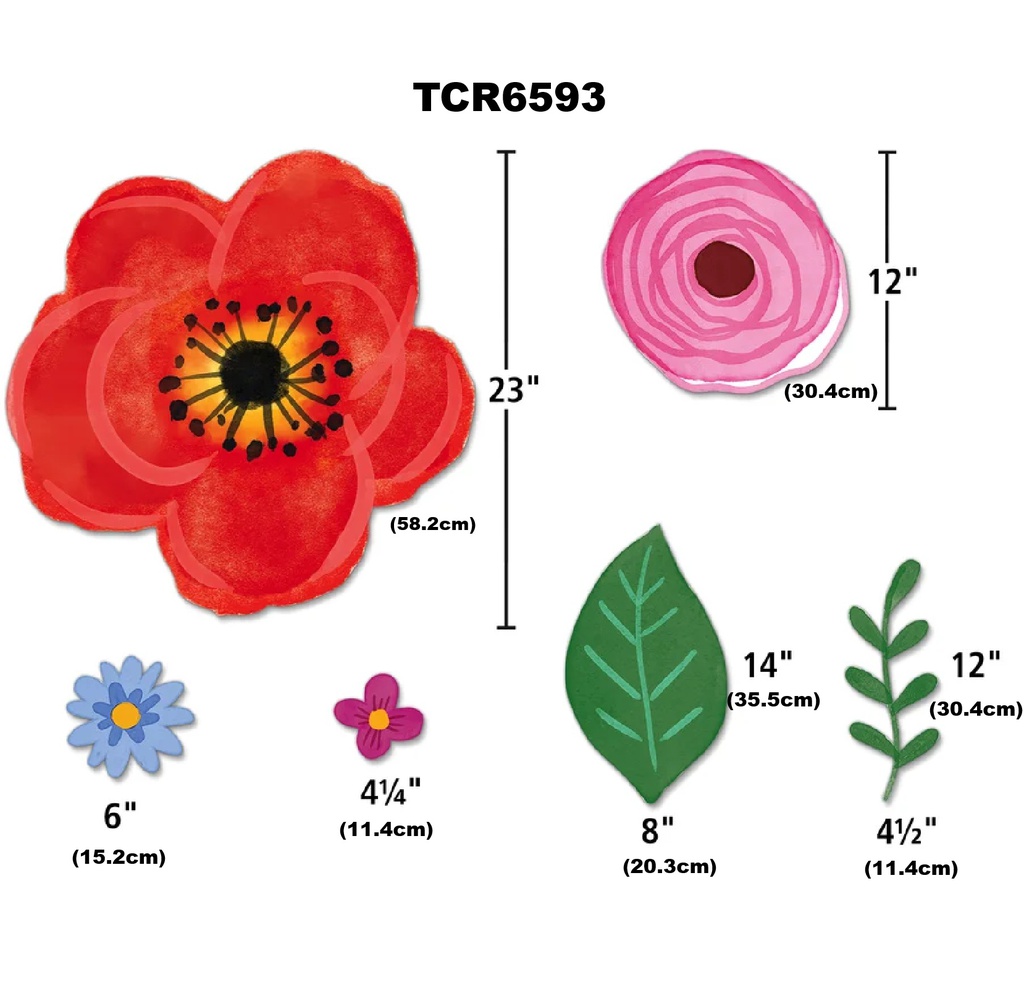 Wildflowers BB Set (34pcs)