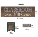 Home Sweet Classroom Classroom Jobs Mini Bulletin Board 21''x6''(53.3cmx15.2cm)(49pcs)
