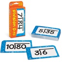 Division 0-12 Flash Cards Two-sided (56cards)