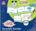 SCRAMBLE RAMBLE HIGH ENERGY WORD GAME (200cards)