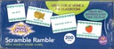 SCRAMBLE RAMBLE HIGH ENERGY WORD GAME (200cards)