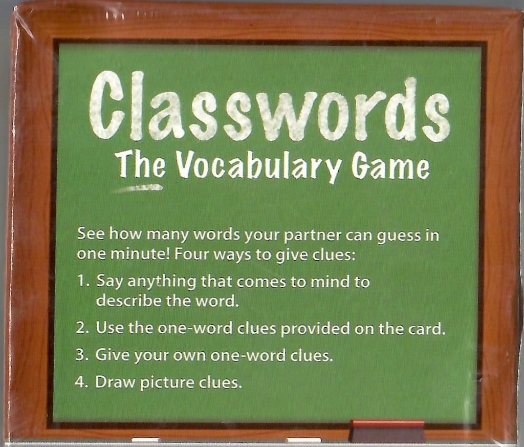 Classwords Grade 4 (200cards) (1min timer)