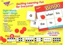 Sight Words Level 1 Bingo (36cards)(5+yrs)