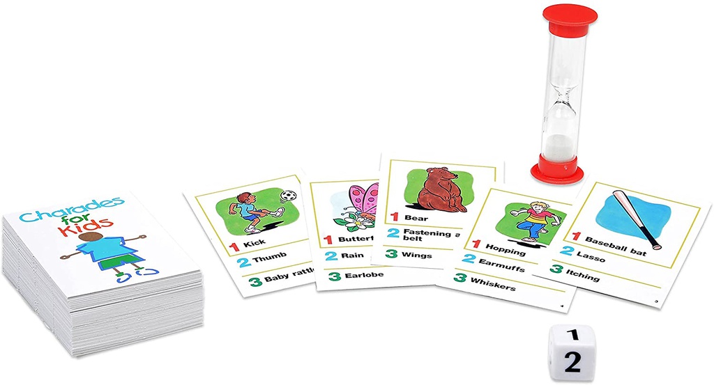 CHARADES FOR KIDS