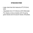 Classroom Tree Adjustable BB Set (68pcs)