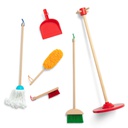 LETS PLAY HOUSE DUST SWEEP &amp; MOP