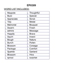 May for calendar grid or pocket chart (7cmx7cm)(2.75"x2.75")