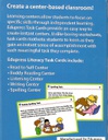 Literacy Center Task Cards, Spelling Center (48 cards)(English/Spanish)