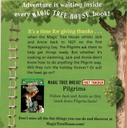 Magic Tree House #27: Thanksgiving on Thursday (6-9yrs)