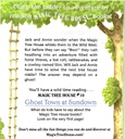 Magic Tree House #10: Ghost Town at Sundown (6-9yrs)