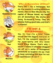 Geronimo Stilton # 43: I'M NOT A SUPERMOUSE! (7-11 yrs)