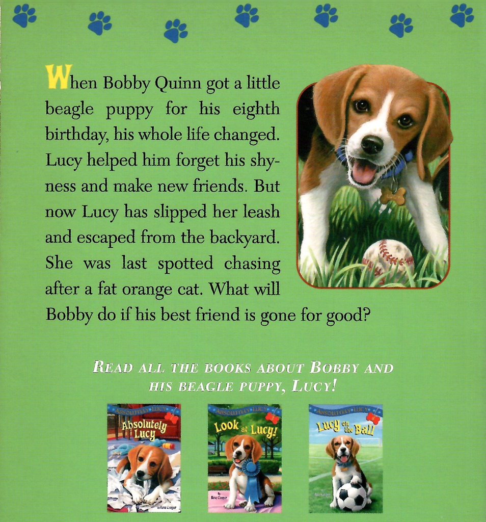 LUCY ON THE LOOSE (#02)  (6-9yrs)