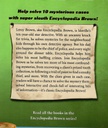 Encyclopedia Brown Finds the Clues #03 (8-12yrs)