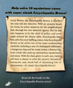 Encyclopedia Brown and the Case of the Midnight Visitor #13 (8-12yrs)