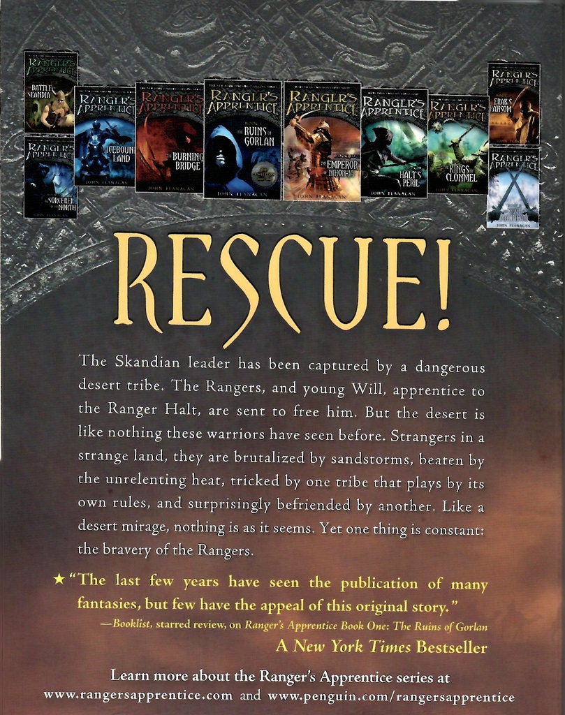 Erak's Ransom: Book 7 (Ranger's Apprentice) (10+yrs)