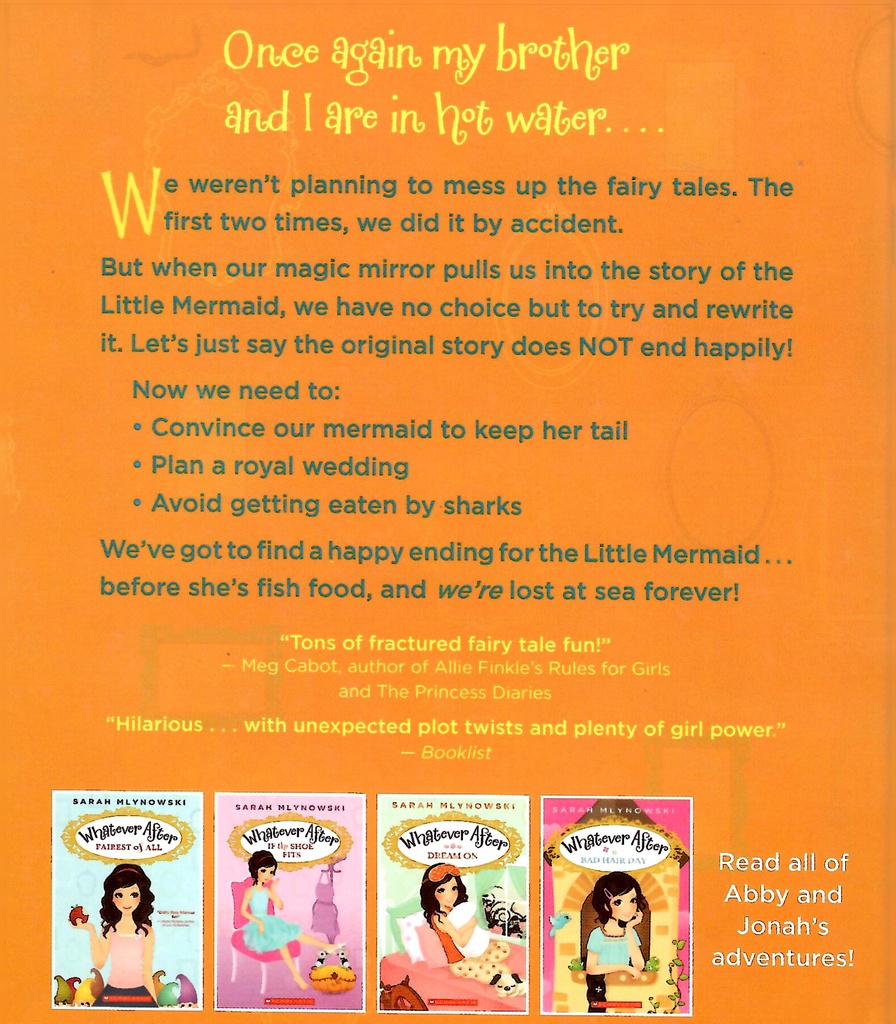 Whatever After #3: Sink or Swim (8-12yrs)