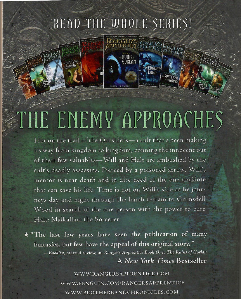 Halt's Peril: Book 9 (Ranger's Apprentice) (10+yrs)