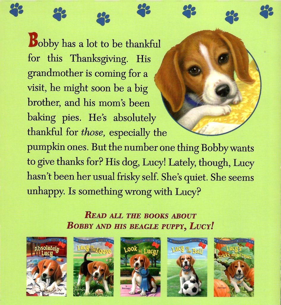 Absolutely Lucy #6: Thanks to Lucy (6-9yrs)